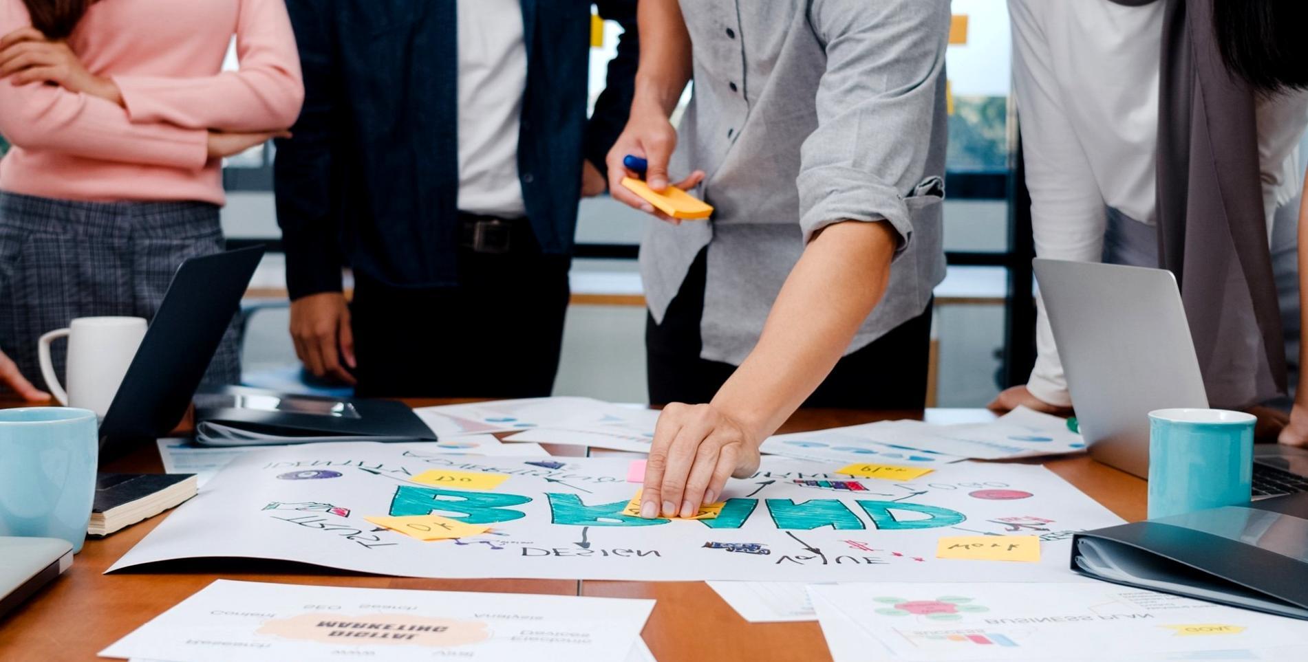 Webinar-Umgebung mit digitalen Lernwerkzeugen